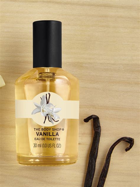 the body shop vanilla eau de toilette|the body shop fragrantica.